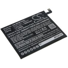 Kompatibilis akkumulátor csere Wiko 356477,TLP17J21