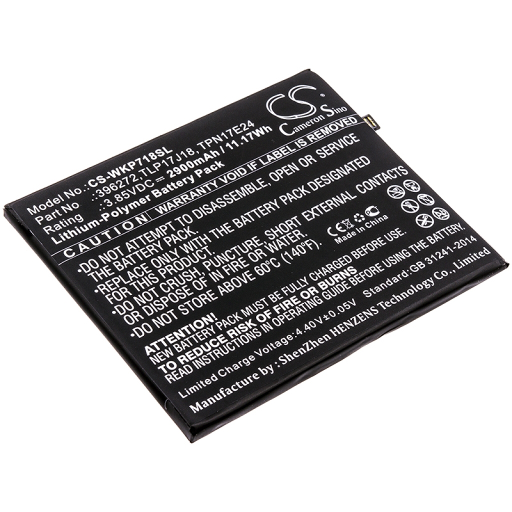 Mobile Phone Battery Bq CS-WKP718SL