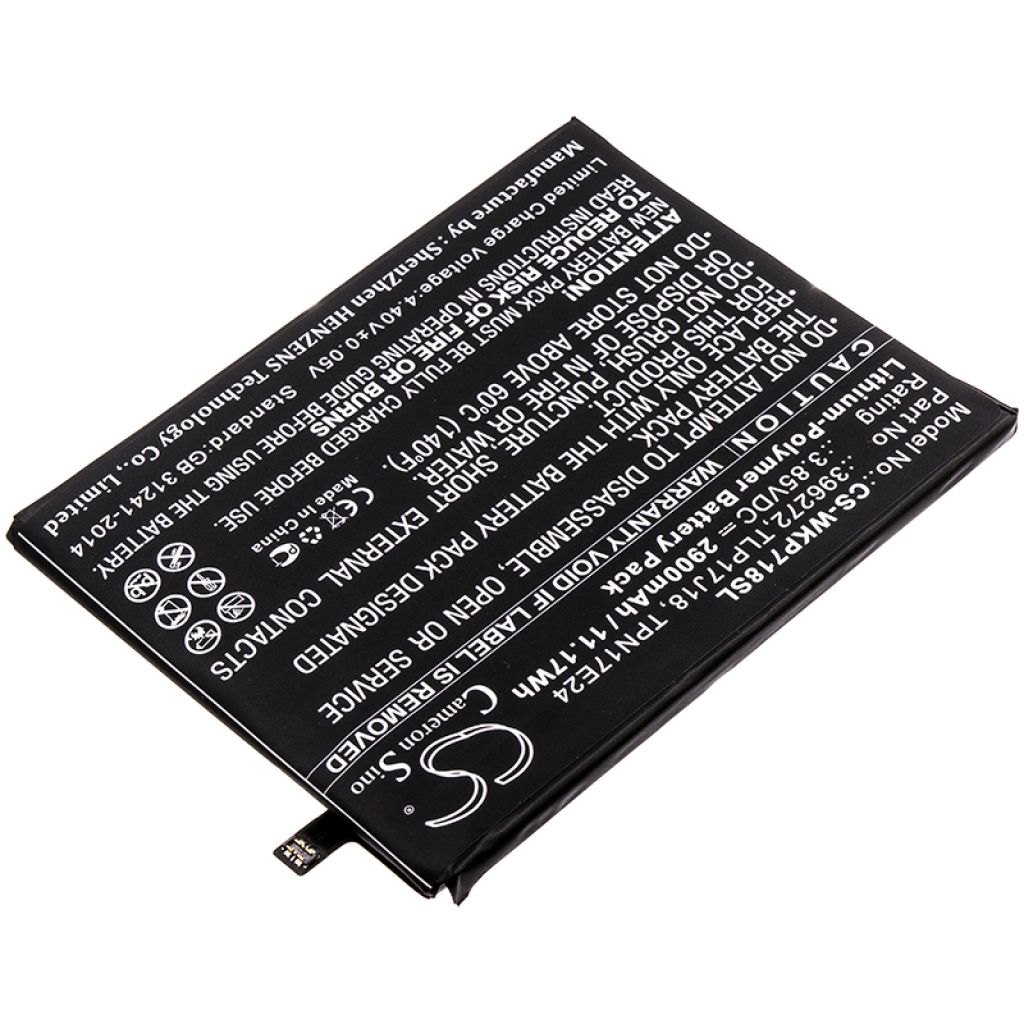 Mobile Phone Battery Bq CS-WKP718SL