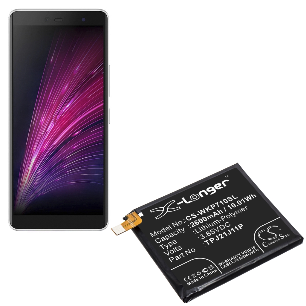 Kompatibilis akkumulátor csere Wiko TPJ21J11P