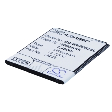 Kompatibilis akkumulátor csere Wiko 5222,S5222