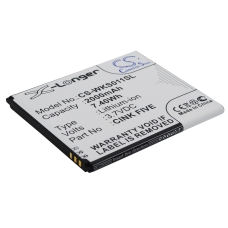 Kompatibilis akkumulátor csere Fly BL4257,CINK FIVE,K1391,STAIRWAY