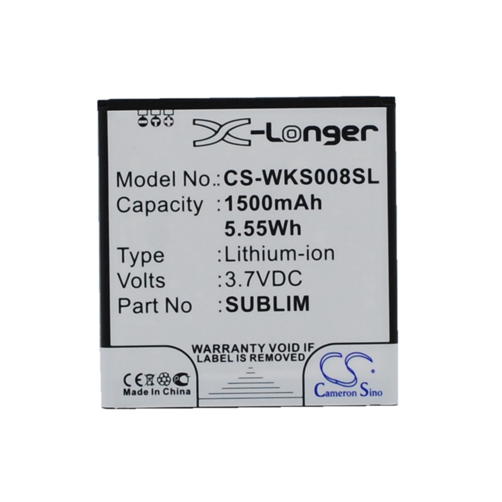Kompatibilis akkumulátor csere Wiko BL4247,BLUSH,SUBLIM