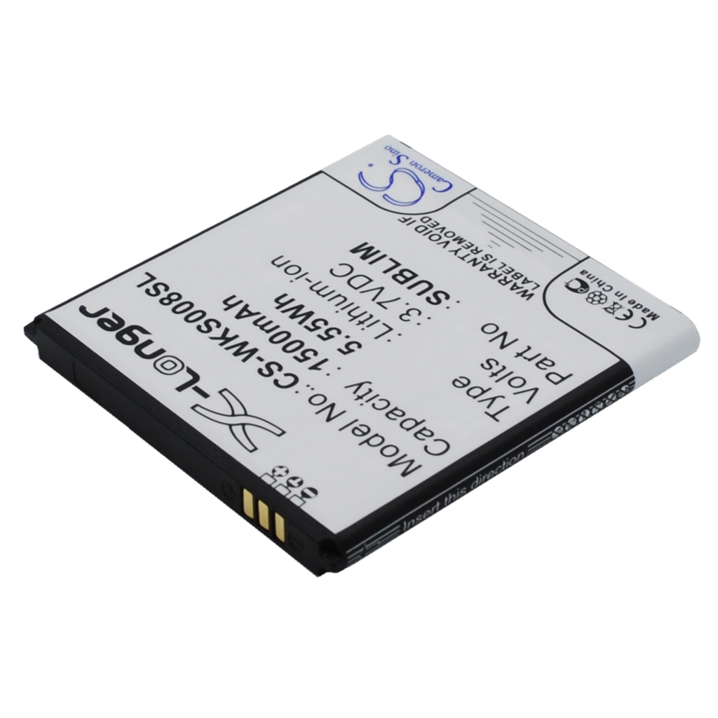 Kompatibilis akkumulátor csere Wiko BL4247,BLUSH,SUBLIM