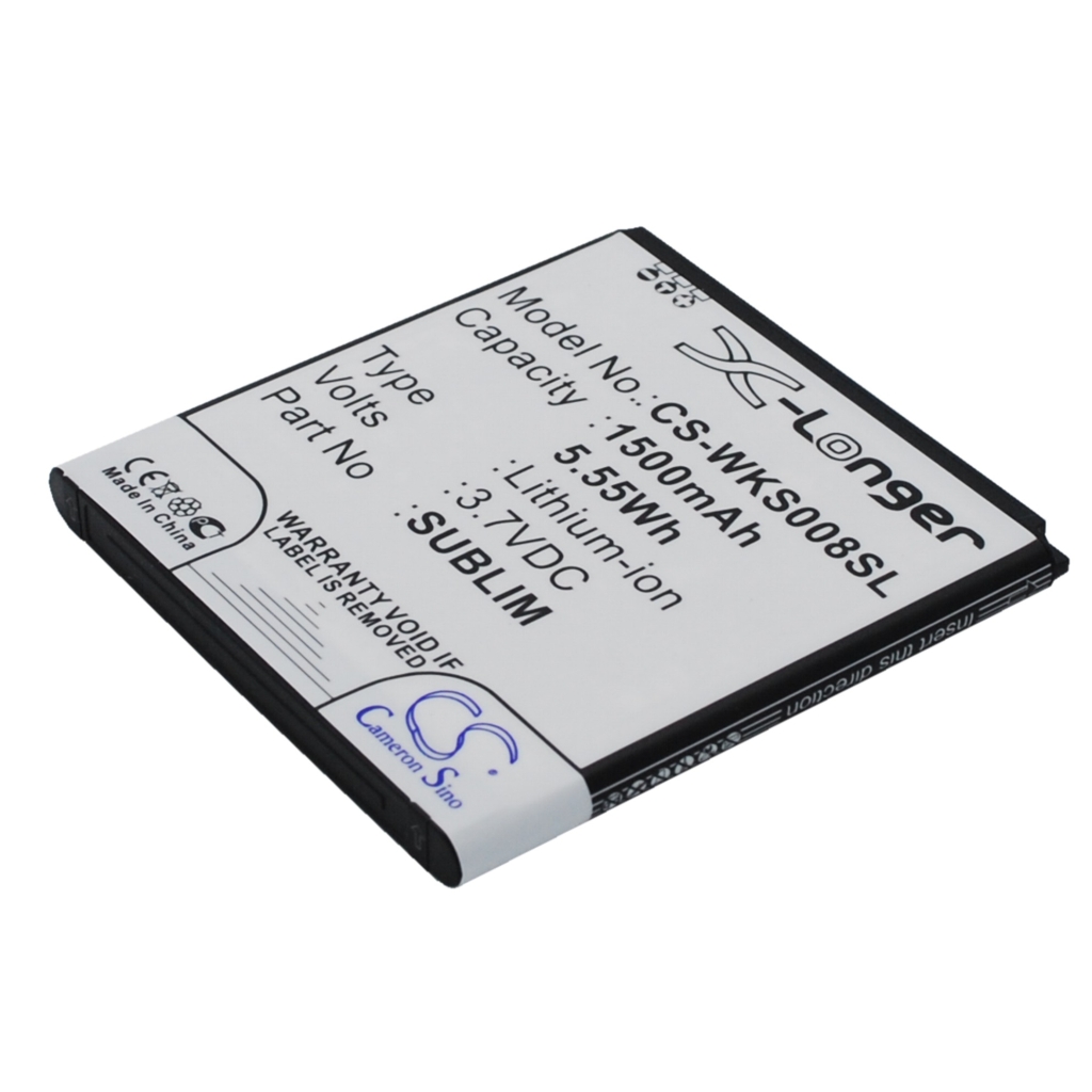 Kompatibilis akkumulátor csere Wiko BL4247,BLUSH,SUBLIM
