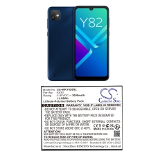 Compatible battery replacement for Wiko K630