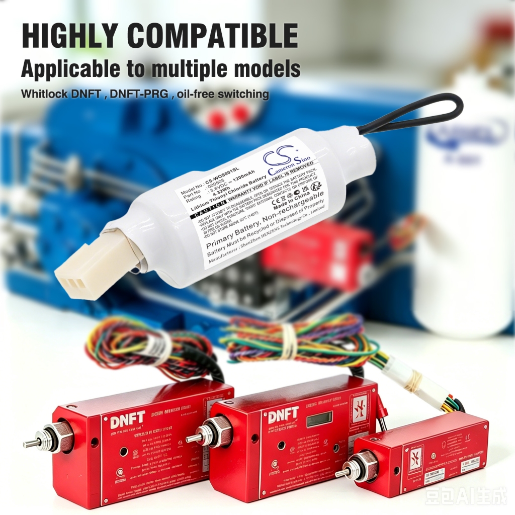 Battery compatible with Whitlock