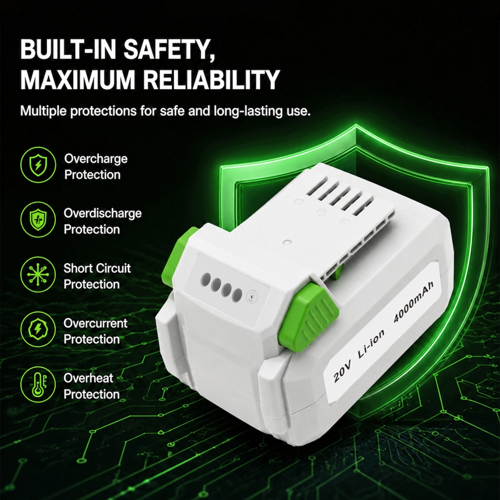 Akkumulátor -hoz WORKPRO W159008A