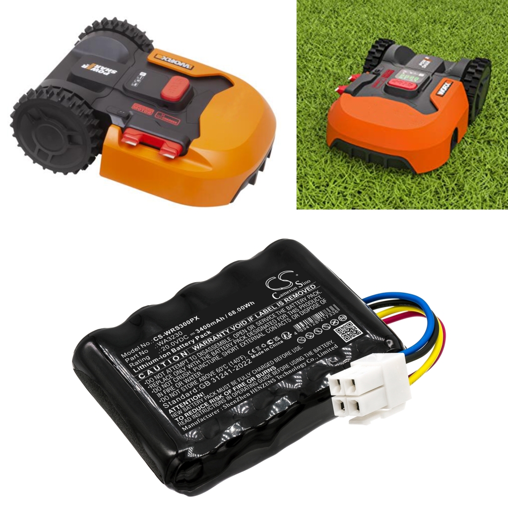 Power Tools Battery Worx WR090S