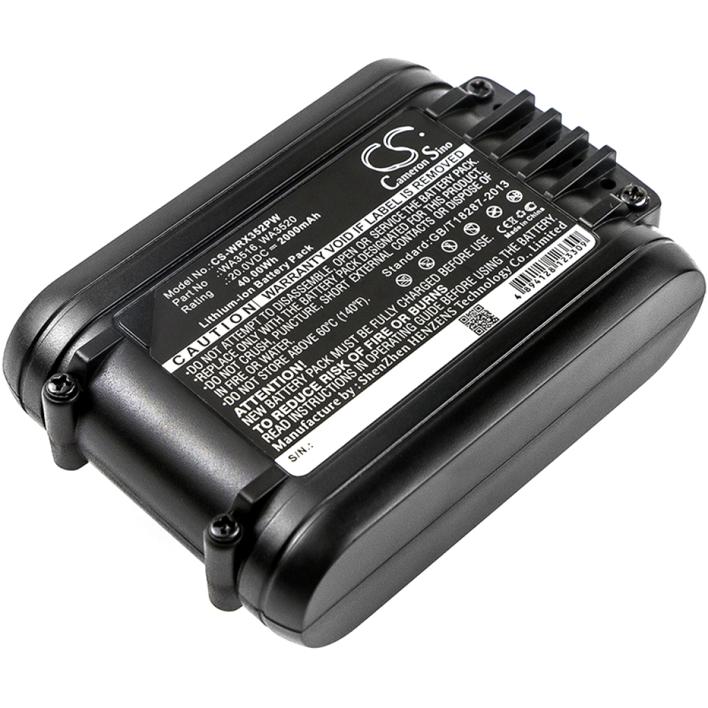 Battery industrial Worx WX548