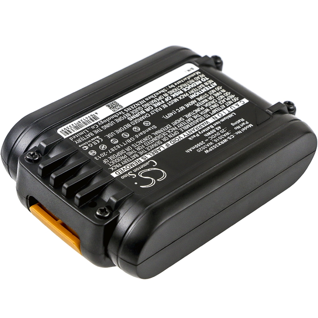 Battery industrial Worx WX548