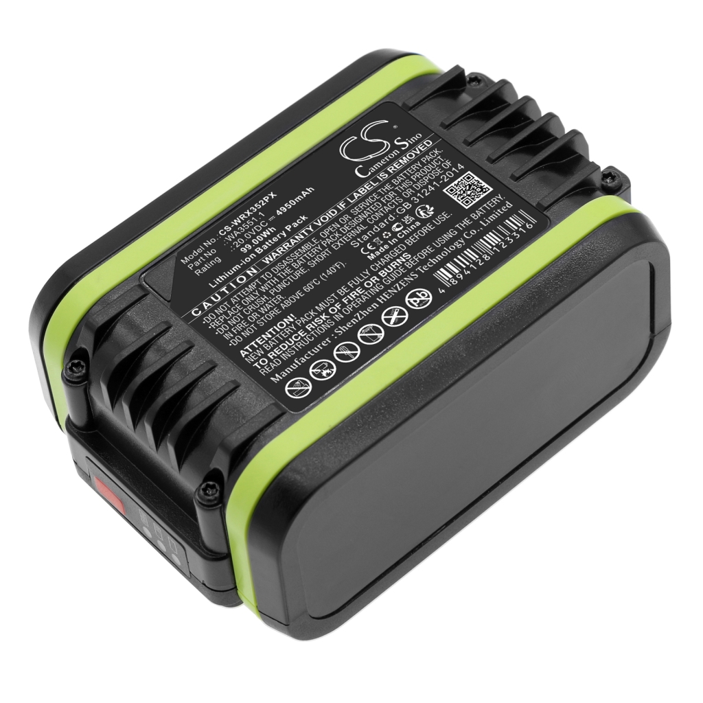 Battery industrial Worx WX175.1