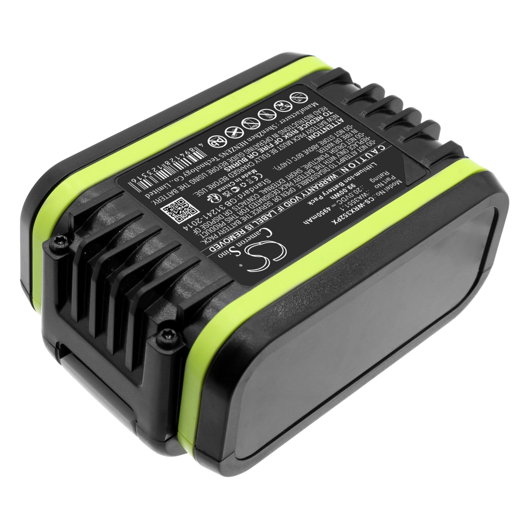 Battery industrial Worx WX175.1