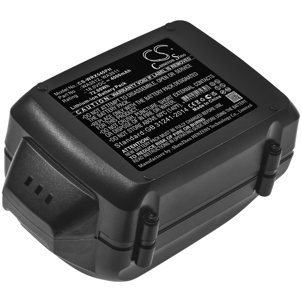 Battery industrial Worx WX290.9