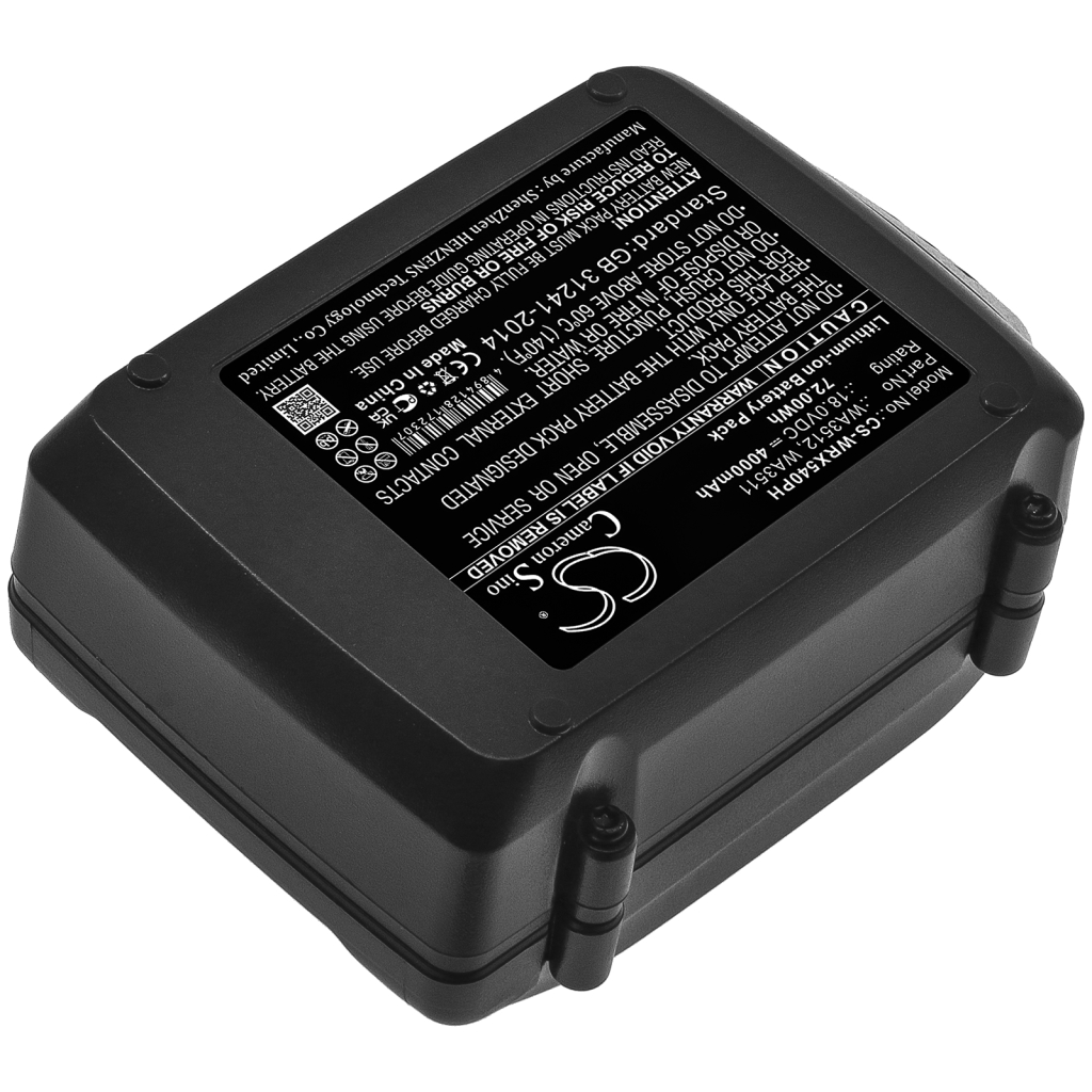 Battery industrial Worx WX290.9