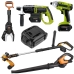 Battery industrial Worx WX290.9