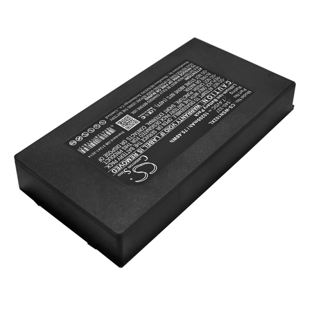 Akkumulátorok Akkumulátorok szerszámokhoz CS-WSN102XL