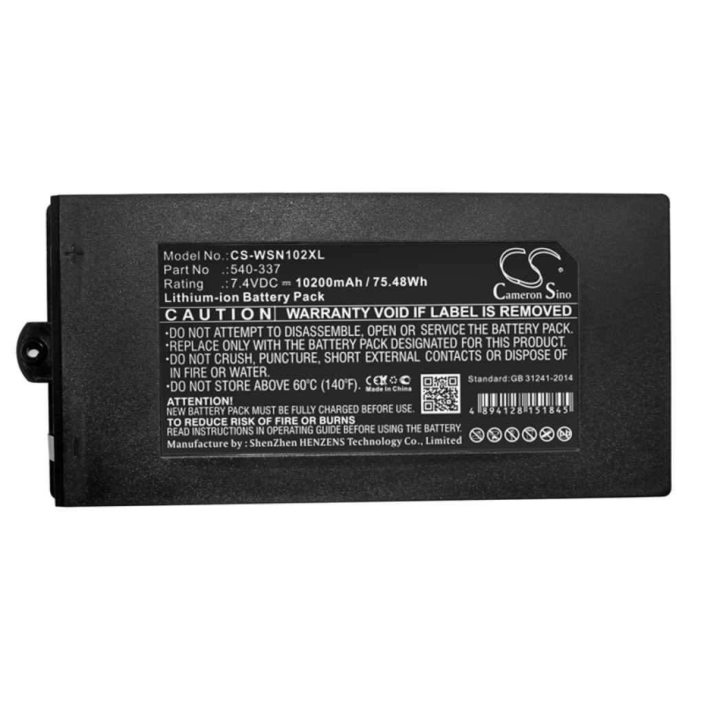 Akkumulátorok Akkumulátorok szerszámokhoz CS-WSN102XL