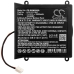 Kompatibilis akkumulátor csere Owon 82DS-12201M0,HDS1021BAT