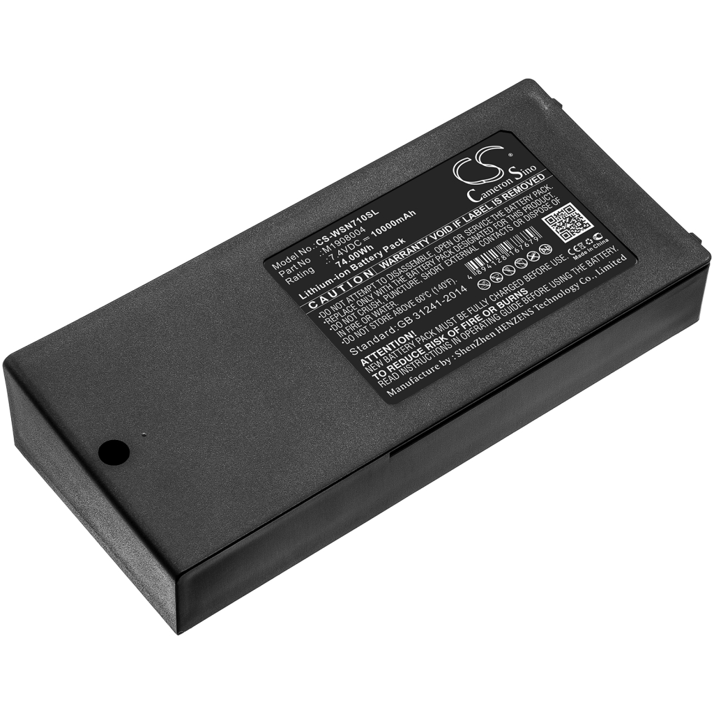 Kompatibilis akkumulátor csere Owon M1908004