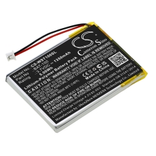 Kompatibilis akkumulátor csere Williams sound BAT-100,BAT-100-KT-SVC