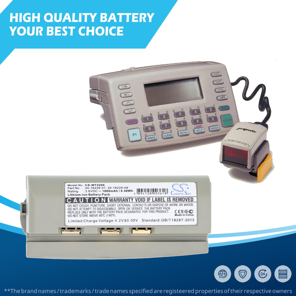 Battery compatible with Chameleon