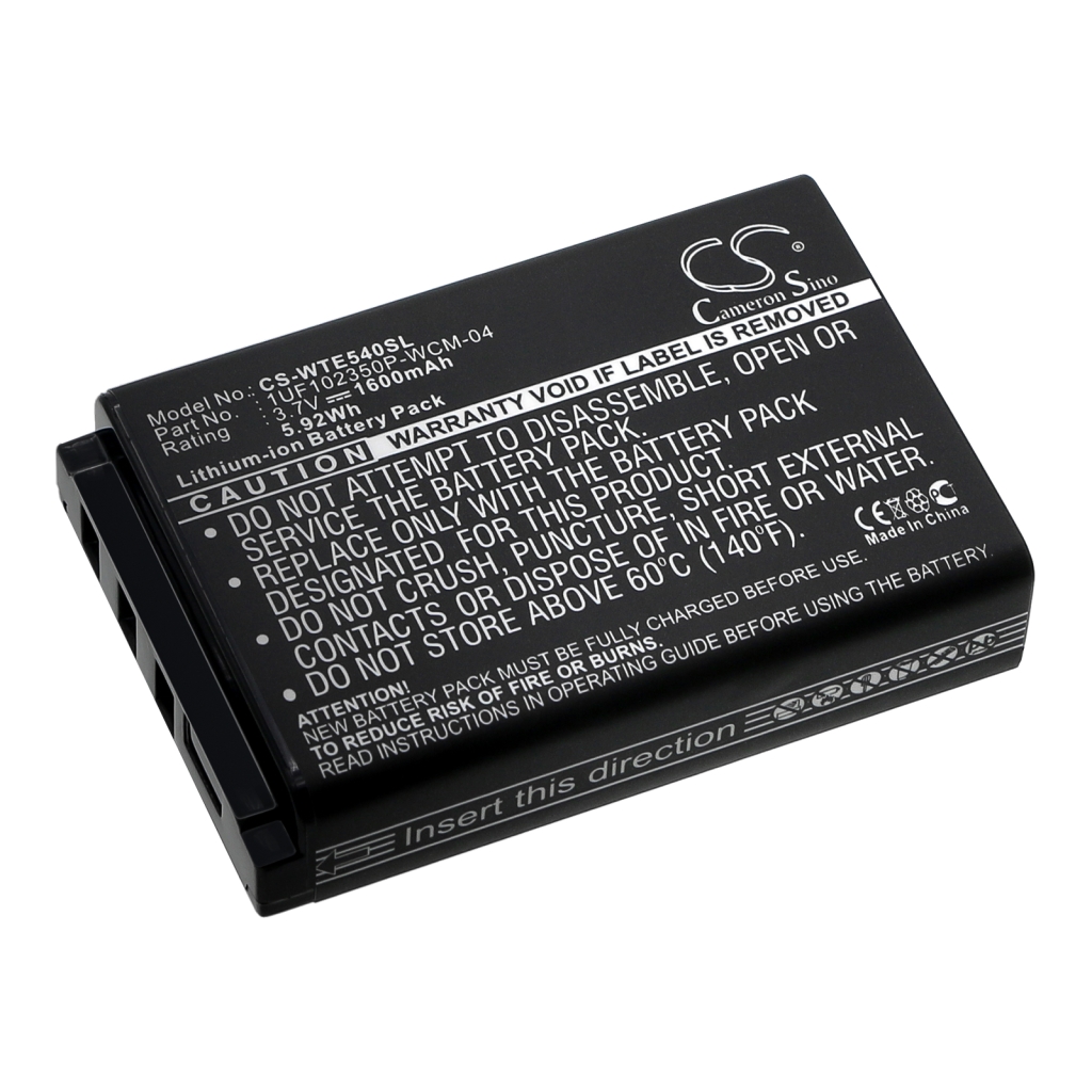 Akkumulátorok tablettákhoz Wacom CS-WTE540SL