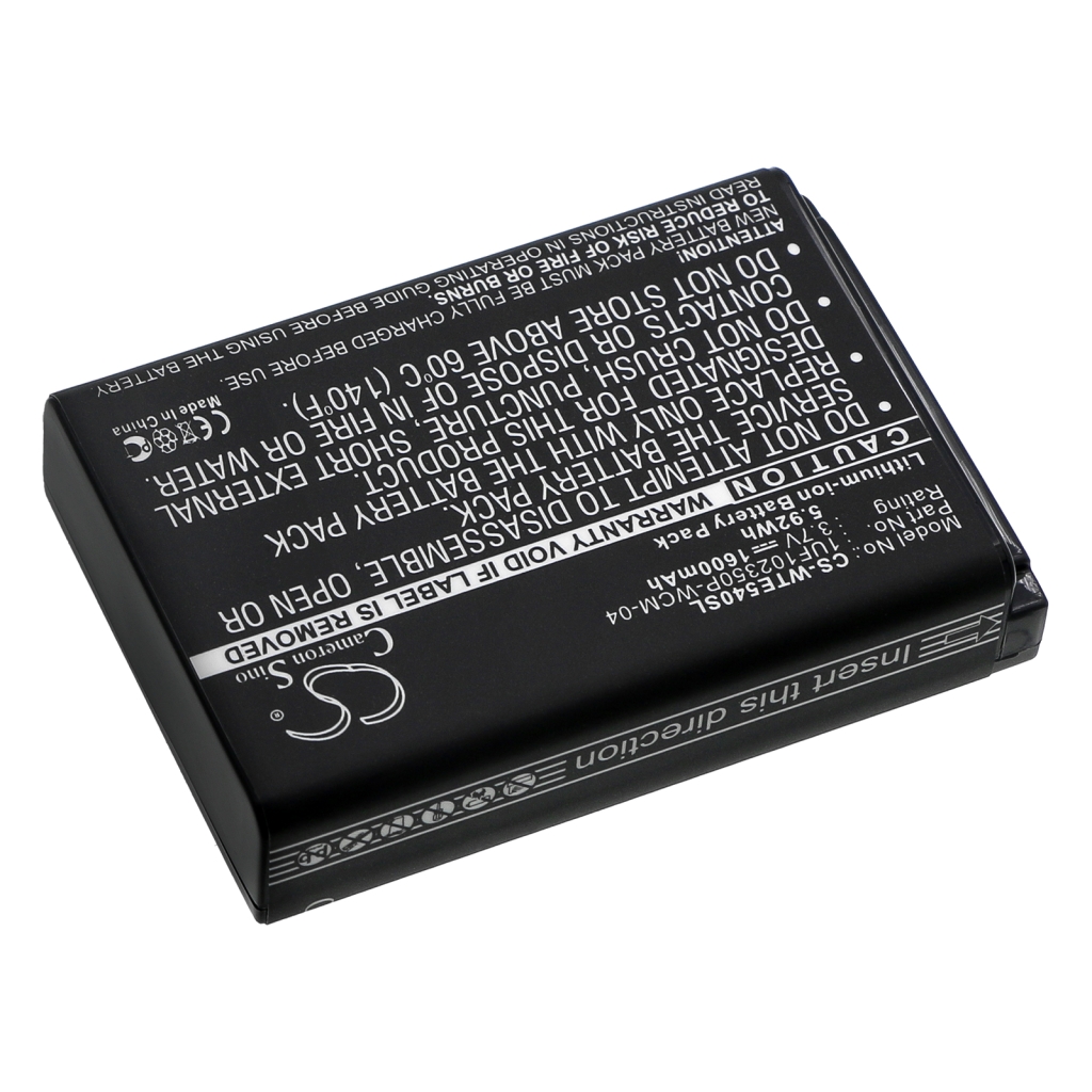 Akkumulátorok tablettákhoz Wacom CS-WTE540SL