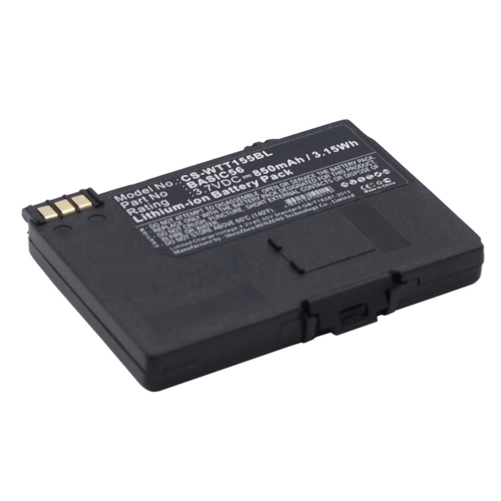 Akkumulátorok fizetési terminálokhoz Way systems MTT 1581 (CS-WTT155BL)