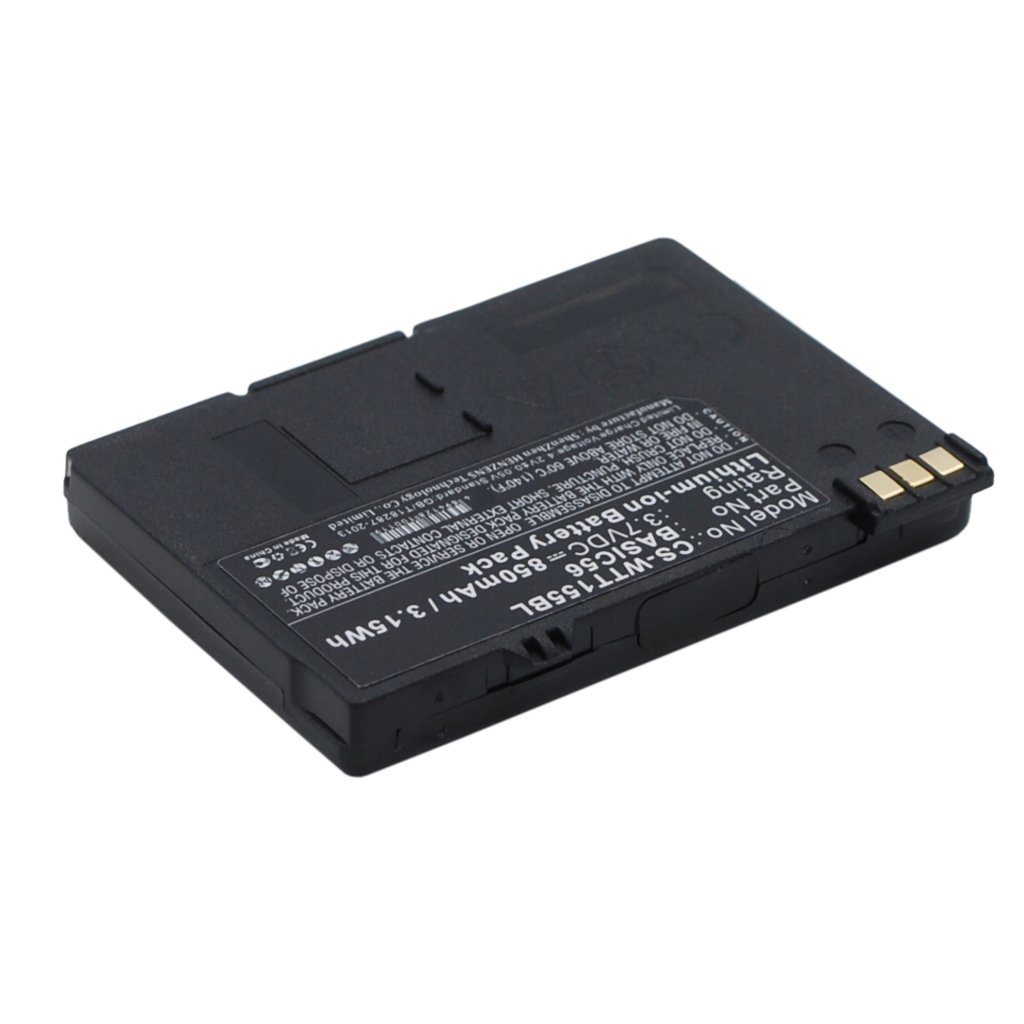 Akkumulátorok fizetési terminálokhoz Way systems MTT 1581 (CS-WTT155BL)