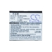 Akkumulátorok a navigációhoz (GPS) Takara GP55BT (CS-WTX820SL)