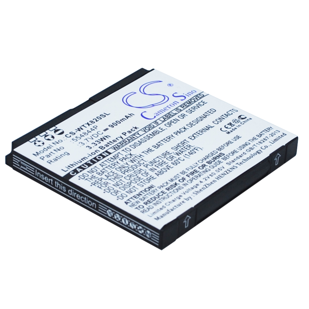 Akkumulátorok a navigációhoz (GPS) Takara GP55BT (CS-WTX820SL)