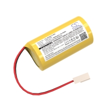 Kompatibilis akkumulátor csere Weinmann 88888696,WM15186,WM22615