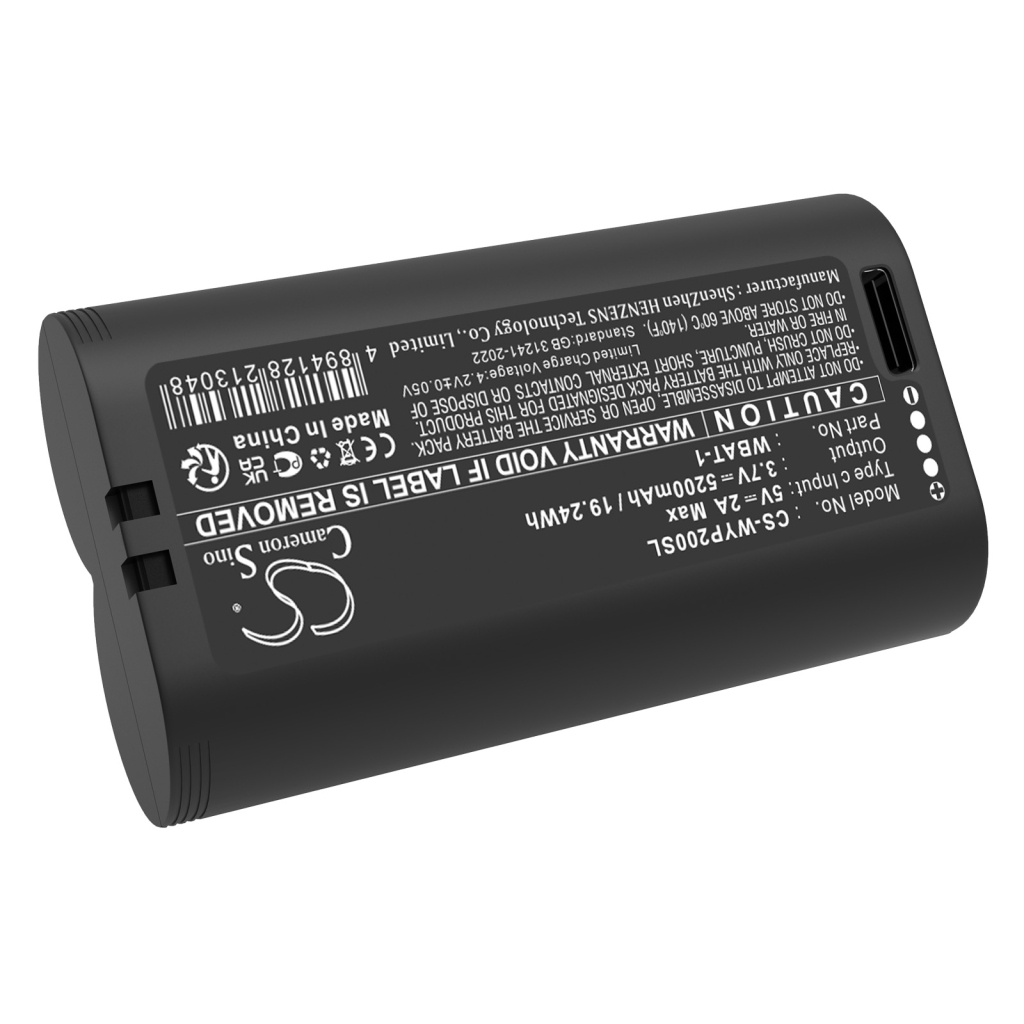 Akkumulátorok otthoni biztonsághoz Wyze CS-WYP200SL