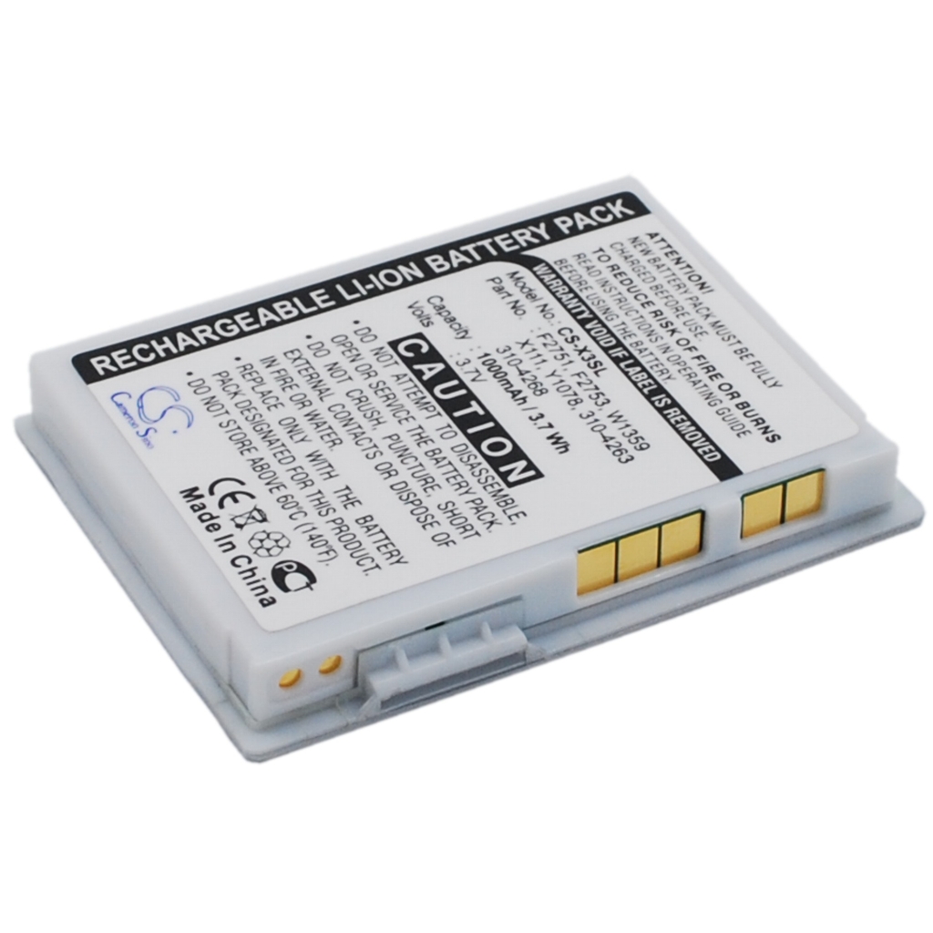 Akkumulátorok tablettákhoz DELL Axim X30 (CS-X3SL)