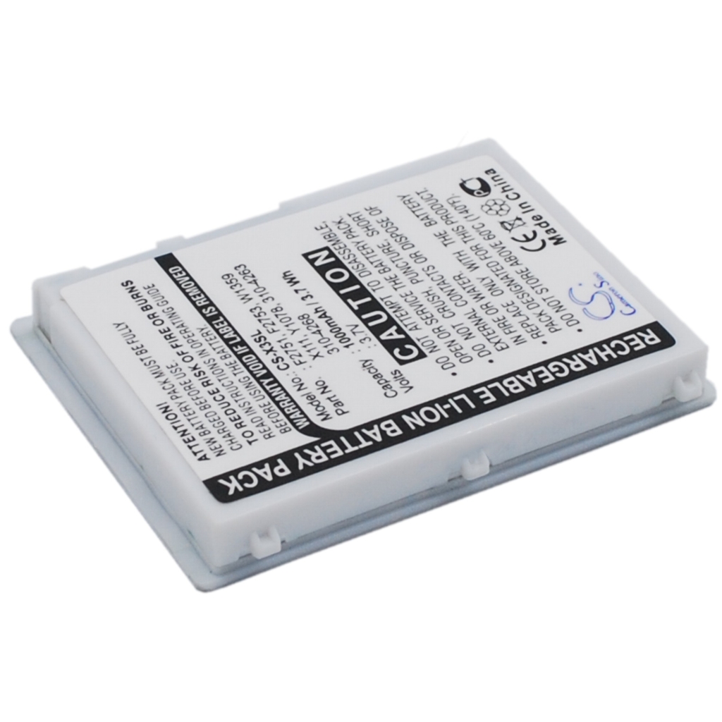Akkumulátorok tablettákhoz DELL Axim X30 (CS-X3SL)