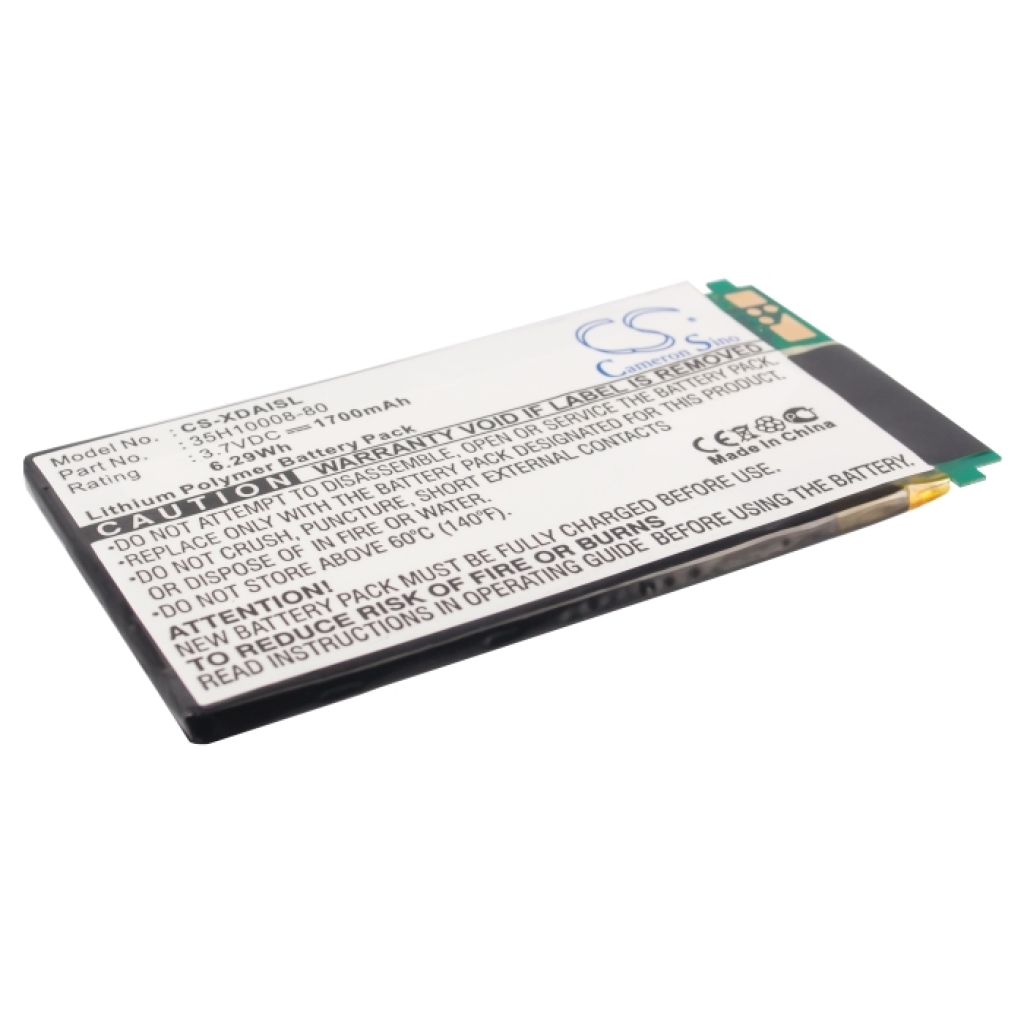 Kompatibilis akkumulátor csere ERA 35H10008-80