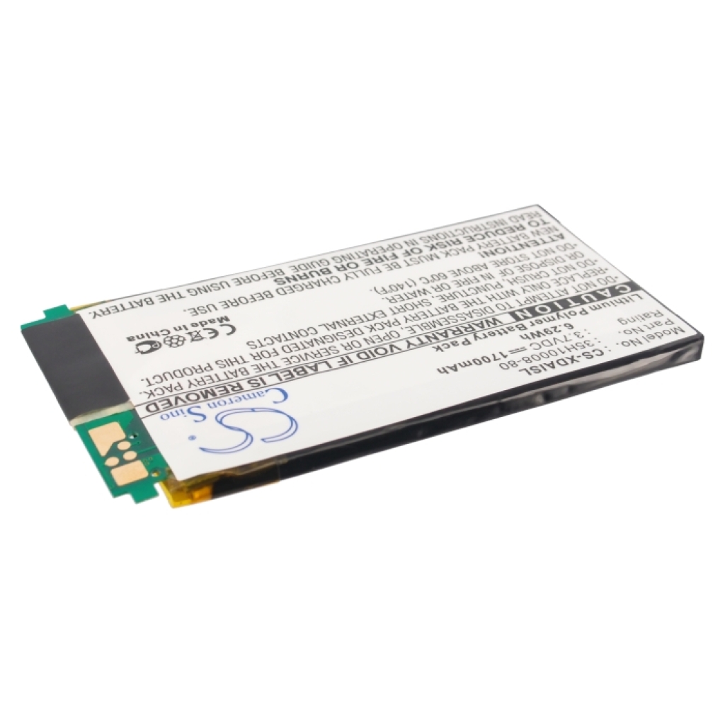 Kompatibilis akkumulátor csere ERA 35H10008-80