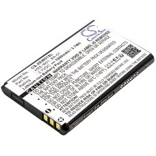 Kompatibilis akkumulátor csere Sumvision 69019-00N,BA-01,HEW-R02-1,HXE-R02(L),HXE-W01