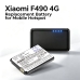 Akkumulátorok kompatibilis a következőkkel Xiaomi F490 4G CS-XMF490SL