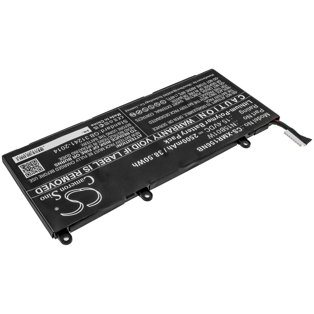 Akkumulátorok Laptop akkumulátorok CS-XMR156NB