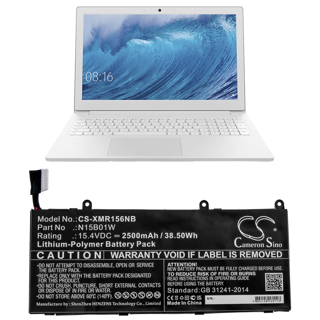 Akkumulátorok Laptop akkumulátorok CS-XMR156NB