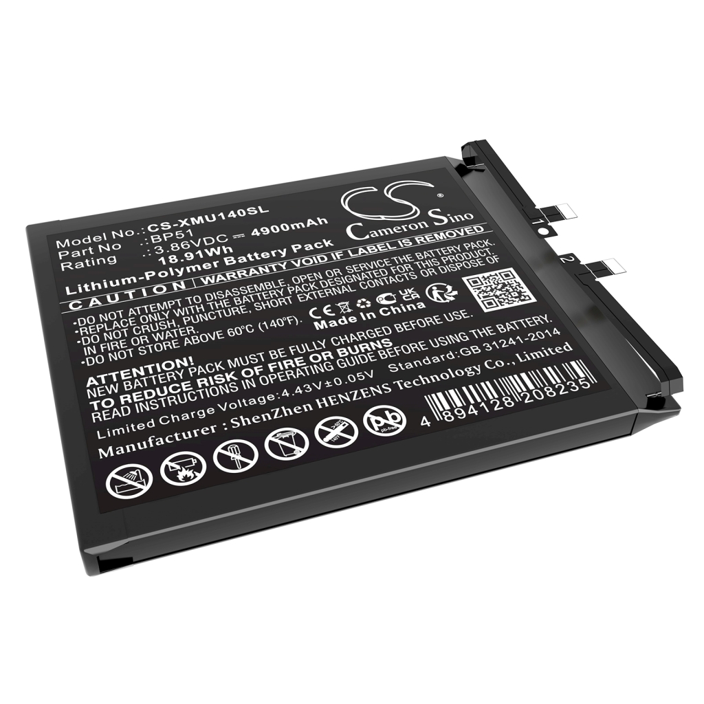 Mobiltelefon akkumulátorok Xiaomi CS-XMU140SL