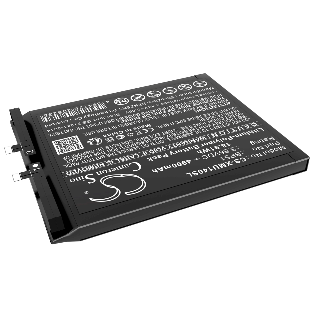 Mobiltelefon akkumulátorok Xiaomi CS-XMU140SL