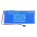 Cameron Sino CS-XNT400MD 11,1V 9000mAh 99,9Wh Li-ion akkumulátorcsomag orvosi készülékhez