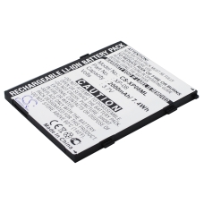 Kompatibilis akkumulátor csere O2 00320000053,306,709FS00848,XP-08