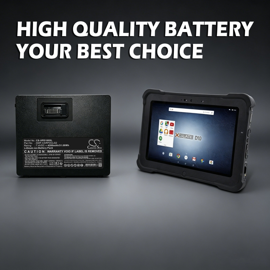 Battery for Xplore XSlate D10