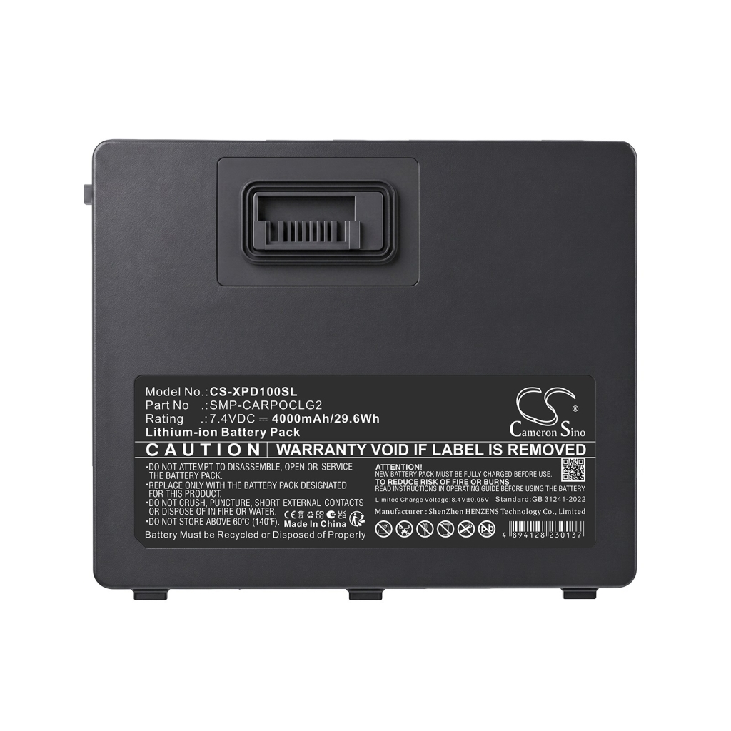 Battery for Xplore XSlate D10