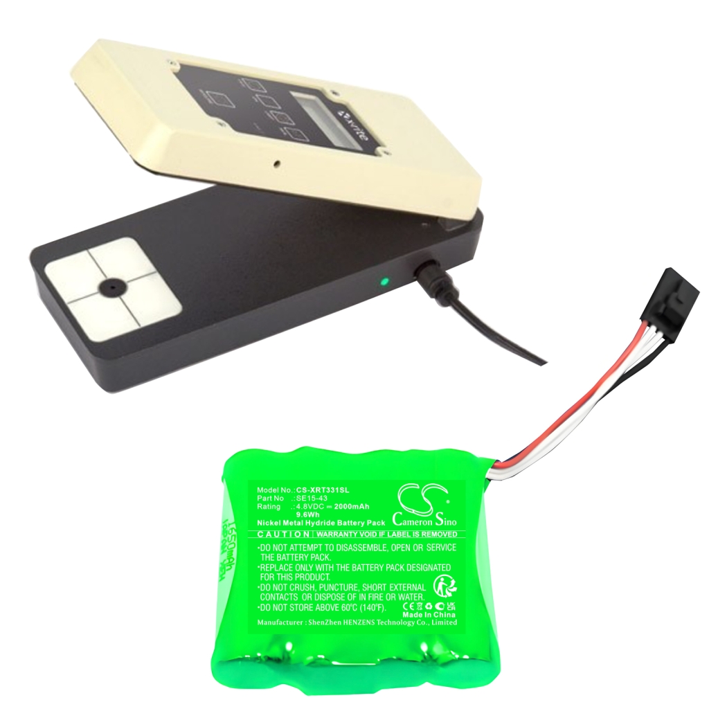 Akkumulátorok szerszámokhoz X-rite CS-XRT331SL