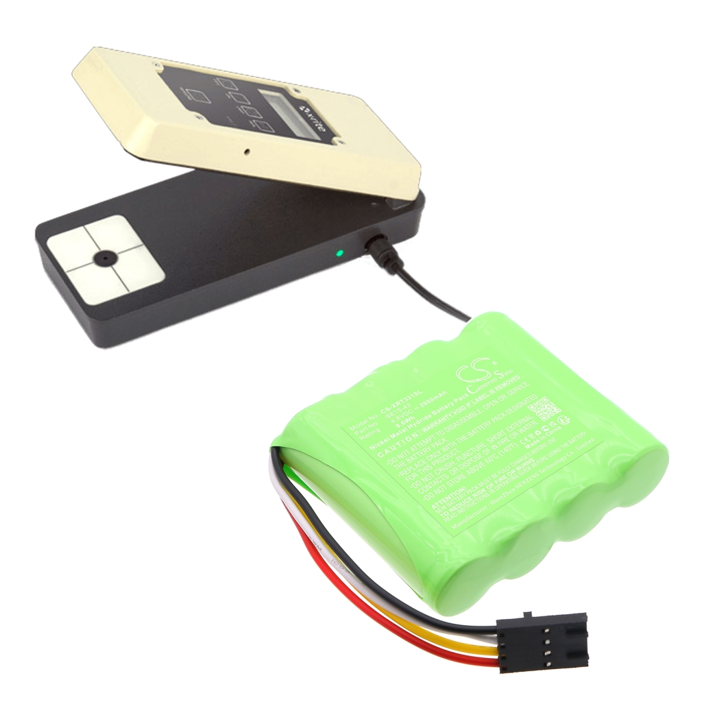 Akkumulátorok szerszámokhoz X-rite CS-XRT331SL